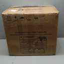 AIRMSEN Portable Countertop Dishwasher with 5L Water Tank, Mini Dishwasher with 14.6 Narrow & 20.1 Deep Design, 9 Programs, 24H Delay Start & 360 Dual Spray, No Hookup Needed, C01, White (4 Place Settings)