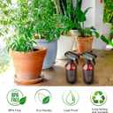 Teyssor Spray Bottles Water Spray Bottle 2 Packs- BPA Free -10 oz/300 ml Plastic Refillable Containers Fine Mist Small Spray Bottle with Adjustable Nozzle for Hair, Cooking, Cleaning