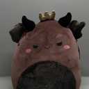Squishmallows Original 16-Inch Ambergris Burgundy Goblin King - Official Jazwares Plush (Large)