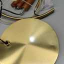 62.5" Wood Floor Lamp for Living Room Gold with Foot Switch Arc Standing Tall Lamps for Bedroom Mid Century Modern Corner Floor Lamps for Office Nursery Industrial Reading Light Room Lamp