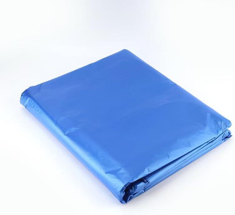 Uieogio Heavy Duty Trash Bags, blue, 33-37 Gallon, 50 Count, Extra Thick Contractor Garbage Bags for Kitchen, Outdoor, Commercial Use, 36x40 Inches,Thickened garbage bags,(90cm100cm)