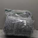 Heated Blanket Heated Twin, Electric Blanket 62"x84" Heating Blanket with 8 Hours Auto Off 10 Fast Heating Levels Machine Washable Sherpa Heated Blanket with Overheating Protection (Gray)