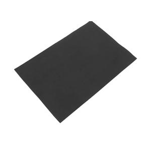 EXCEART Ink Absorbing Felt Pad 27.5X18.5 Inch Black Calligraphy Art Mat for Drawing Painting and Writing Desk Use
 5Pcs