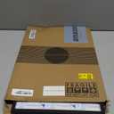 Americanflat 11x16 Picture Frame with Polished Plexiglass - Streamline Collection - Thin Border Picture Frame for Wall Display - Hanging Hardware Included - Black