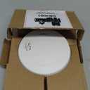 First Alert SM210, 10-Year Sealed Battery Smoke Alarm with Slim Profile Design, 1-Pack