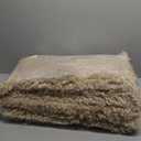 5x7 Rugs for Living Room, Large Fluffy Area Rugs for Bedroom, Soft Carpet Shag Kids Rug with 4 Non-Slip Rug Pads (Light Tan, 5ft x 7ft)