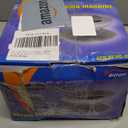 Kalolary Nail Lamp, 400W Air Nail Dryer Nail Fan Hair Dryer for Hands and Feet Nail Polish Automatic Sensor Warm Cool Breeze Use at Home and Salon(White)