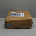 Qiqee 200-Packs Brown Paper Gift Bags with Handles Bulk 8.3"x6"x3.15" Small Size Paper Bags Multiple Uses