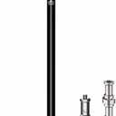 IFOOTAGE RB-A400 Round Base Light Stand Monopod, 79" Tripod Monopod for Cameras, Lights, Webcam, Live Streaming, Vlogging, Payload 22LBS
