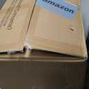 Simpli-Magic Heavy Duty Padded Moving Blankets 72" x 40"  12 Pack  Packing Blankets, Furniture Covers for Moving (Black/Orange)