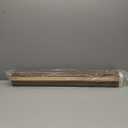 LazBlinds Cordless Bamboo Roman Shades, Privacy Blinds for Interior Windows, Room Darkening Roll Up Bamboo Blinds for Home & Patio, 33.5" W x 64" H, Highfield Teak