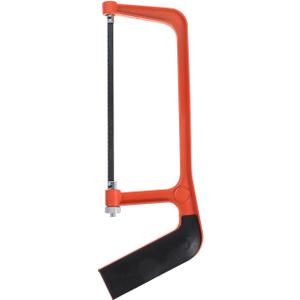 Gadpiparty Mini Hacksaw 10.23 Inch Small Handheld Saw with Lightweight Aluminum Alloy Frame for Woodworking and Diy Projects Comfortable Grip