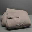 Blush Pink Queen Comforter Set for Girls, 3 Pieces Women Solid Breathable Quilted Bedding Sets, Luxury Soft Bed Set with Down Alternative Comforter All Season (1 Comforter & 1 Pillowcases