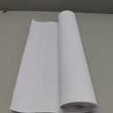 FLPMIX Shelf Liner for Kitchen Cabinets: 16 inch Wide Easy to Cut Drawer Mat - Waterproof Pantry Cabinet Liner 16" x 120 Inch White