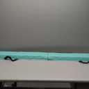 6 FT / 8 FT / 9 FT / 10 FT Folding Gymnastic Balance Beam for Kids with Carry Bag for Home and Club Use (Teal)