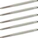 5pcs No 2-56 UNC HSS Machine Tap, 2 x 56 UNC Right Hand Thread Tap
