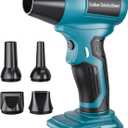 Taingwei Cordless Leaf Blower for Makita 18V Battery - High-Speed, Brushless Motor, 130,000 RPM, Lightweight Design for Leaves,Dust,Snow, Lawn Care,Patio Cleaning (Battery Not Included)