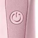 Electric Shaver for Women, Women Shaving & Grooming Sets, with 3 Guard and Replaceable Ceramic Blade Heads, LADYSPOT Pubic Hair Trimmer Bikini Trimmer Grooming Kit Sets-(Pink)