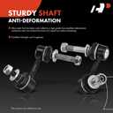 A-Premium 2 x Front Sway Bar Links Stabilizer Bar Links, Compatible with Lexus IS250 & IS350 2009-2015, GS300 2006, GS350 & GS450h 2007-2011, GS430 2006-2007, GS460 2008-2011