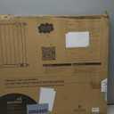 Cumbor 29.7-40.6" Baby Gate for Stairs, Mom's Choice Awards Winner-Dog Gate for Doorways, Pressure Mounted Auto-Close Pet Gates for Dogs Indoor, Safety Child Gate with Easy Walk Thru Door, White