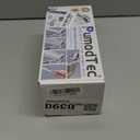 Filtered Shower Head with Handheld - High Pressure ShowerHead with Filters for Hard Water - Reduces Dry Itchy Skin, Easy Instal, 4 Modes, Water Saving, Durable, Detachable anti blocking (Transparent + Chrome)