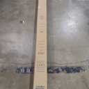 48" W Premium Foldable Accordion Doors, Double Walled Heavy Duty Folding Doors for Interior, Privacy Room Divider, White Oak