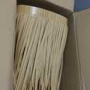 Yilloog Palm Thatch Roll Palm Thatch Runner Roll Mexican Style Straw Roof Panels Tiki Hut Palapa Straw Roofs Duck Blind Grass for Tiki Bar Hut Garden Patio(10 M/ 32.8 ft,Yellow Brown)