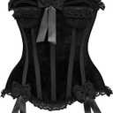 Women's Daisy Corsets 2 Pc Size XL