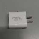 25W PD EU US UK Plug Fast Charger Adapter Power Adapter Short Circuit 5V3A for iPhone 13 14 15 Pro Max Galium Nitride USB