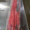 9' Patio Umbrella Outdoor Table Umbrella with 8 Sturdy Ribs (Red)