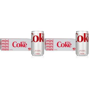 Diet Coke Can, 7.5 fl oz (pack of 20). Oct/27/2025