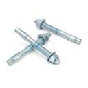 3/4" x 7" Concrete Anchors (20 Pack) 3/4 inch Wedge Anchors Bolts Zinc Plated