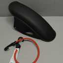 Qiilu Motorcycle Front Mud Flap Motorbike Mudguard Mud Guard Protector Cover for GN125 GN250