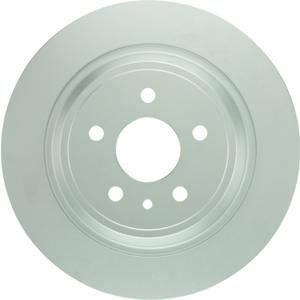 BOSCH 20011531 QuietCast Premium Disc Brake Rotor - Compatible with Select Ford Escape, Fusion; Lincoln MKC, MKX, MKZ; REAR - Single