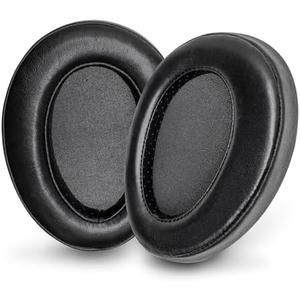 Memory Foam Cushion Ear Pads Compatible with Hifiman Arya Ananda Edition XS X HE1000se HE1000 V2 Jade II Headphone Replacement EarPads (Full Sheepskin)
