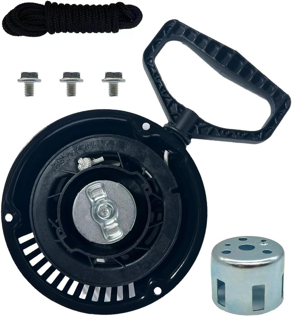 YAMAKATO 951-14151 951-10658 Snowblower Pull Start for Troy Bilt MTD Craftsman Yard Machines Cub Cadet Storm 2410 2620 179CC 208CC Snow Blower 951-12418 951-12127 Tiller