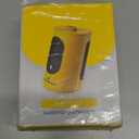 Portable Air Pump for Inflatables, 4000mAh Ultra Fast Air Mattress Pump with Advanced Heat Dissipation, 3 Nozzles Electric Air Pump Inflate Deflate for Sleeping Pads, Pool Floats (Yellow)