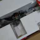 MOMENTS IN TIME Animated Disney Holiday Town Scene 10.5 Christmas Tree Christmas Village, LED Lights, Music & Motion Handcrafted Polyresin Village Power Adapter Included