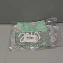 Baby Girl 1st Birthday Clothes One Year Old Tulle Romper Sleeveless Bodysuit Cake Smash Outfits (9-12 Months, Green)