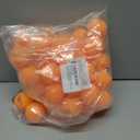 MAPOL 50- Pack Orange 3-Star Premium Ping Pong Balls Bulk,Advanced Training Table Tennis Ball