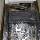 Full Motion TV Wall Mount Bracket for Most 32-85 inch TVs,TV Mount with Dual Articulating Arms,Tilt/Swivel/Extension/Leveling,Fits 8 12 16" Studs,Max VESA 600x400mm, Holds up to 132lbs