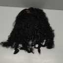 7x6 Burmese Curly Glueless Wigs Human Hair Pre Plucked Pre Cut 250% Density Drawstring Wig for Black Women 7x6 HD Lace Front Wigs Human Hair Glueless Wear and Go Nautural Color 24 Inch