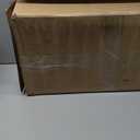 Nathan James Jackson Wall Mounted Floating Bedroom Nightstand with Storage Drawer and Modern Open Shelf Cubby, Dark Brown Walnut