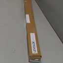 LEVOLOR Basics Cordless Fabric Roller Shade, Easy to Install Blackout Shades for Windows, Neutral White, Fits up to 27 Width and 72 Length, Home Solution for Any Space or Room Decor