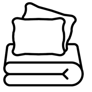 Bedding sheets, 2 pillow cases, blanket Size: 90×90, queen size