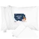 KeaBabies Toddler Pillowcase 13"x18" - Organic Cotton Toddler Pillowcase for Kids, Boys, Girls, Soft & Durable Cotton Cover for Miniature Sleepy Pillows, Cute Colors,Pillow Sold Separately(Soft White)