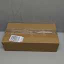 100 Pcs 8 OZ Disposable Plastic Cups with Flat Lids,Clear Portion Cups with Flat Lids,Clear Plastic Ice Cream Containers with Lid for Parfaits,Drink,Yogurt,Soups,Salad,Fruit(With Holes)