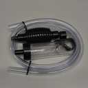 5ft-S Aquarium Siphon Vacuum Cleaner for Fish Tank Cleaning Gravel & Sand