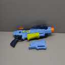 Water Gun for Kids, Super Squirt Guns Water Soaker Blaster - Nozzle, 4 Shooting Modes Switch - Crossbow Design - 26 Ft Long Shooting Range - Summer Toys Gun for Boys Girls Adults Outdoor Pool (Blue)
