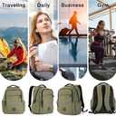 VEAGIA Tactical Travel Laptop Backpacks Large Heavy Duty Work Backpack For Men women Airline Approved (New ArmyGreen)